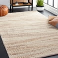 thumbnail image 2 of SAFAVIEH Natura Elias Distressed Area Rug, Natural/Beige, 6' x 6' Square, 2 of 9