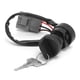 thumbnail image 4 of Cerradura De Encendido, Interruptor De Llave De Encendido De 3 Cables Con 2 Llaves Para Motocicleta, 4 of 7