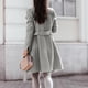 thumbnail image 5 of Abrigo de Tela de Lana Con Solapa de Otoño E Invierno Para Mujer, Gabardina, Abrigo Largo, Prendas de Vestir Odeerbi  ODB-6, 5 of 7
