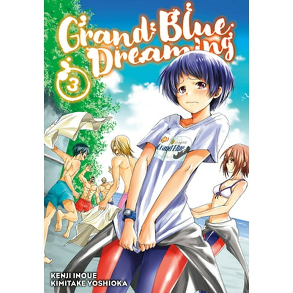 Pre-Owned Grand Blue Dreaming 3 (Paperback 9781632366689) by Kenji Inoue, Kimitake Yoshioka