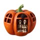 thumbnail image 1 of Luces de noche de calabaza de Halloween Lámpara decorativa Linternas para el hogar Halloween Acción de gracias Fiesta de Halloween Decoración de 13x12cm Baoblaze Lámpara de Halloween, 1 of 8