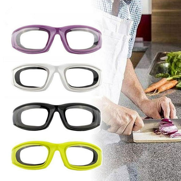 QHUDLV Goggles Anti-Tear Cutting Chopping Eye Protect Kitchen Onion Glasses