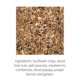 thumbnail image 5 of Semillas para aves JCs Wildlife con insectos, nueces y bayas, 6 paquetes de 2,5 kg, 5 of 6