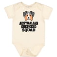 thumbnail image 3 of Inktastic Dog Australian Shepherd Squad Boys or Girls Baby Bodysuit, 3 of 5