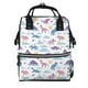 thumbnail image 1 of Disketp Dinosaur Mochila de Pañales de Gran Capacidad con Múltiples Bolsillos, Mochila de Viaje Multifuncional para Bebé, Unisex, Moderna y Resistente, 1 of 6