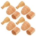 thumbnail image 1 of KAKOWELY 12Ud Piezas De Paja Decorativa Beige Para Autos Y Ambientes Multifuncionales, 1 of 6