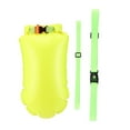 thumbnail image 3 of Sac de Remorquage Imperméable pour Bouée de Natation de Sécurité pour la Randonnée en Kayak Rafting Vert 55cmx38cm, 3 of 8