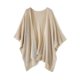 thumbnail image 4 of Delicate Shawl Scarf For Female Outdoor Camping Lightweight Shawls Wedding Sunproof Scarf Summer Spring Sunproof Poncho Khaki, 4 of 5