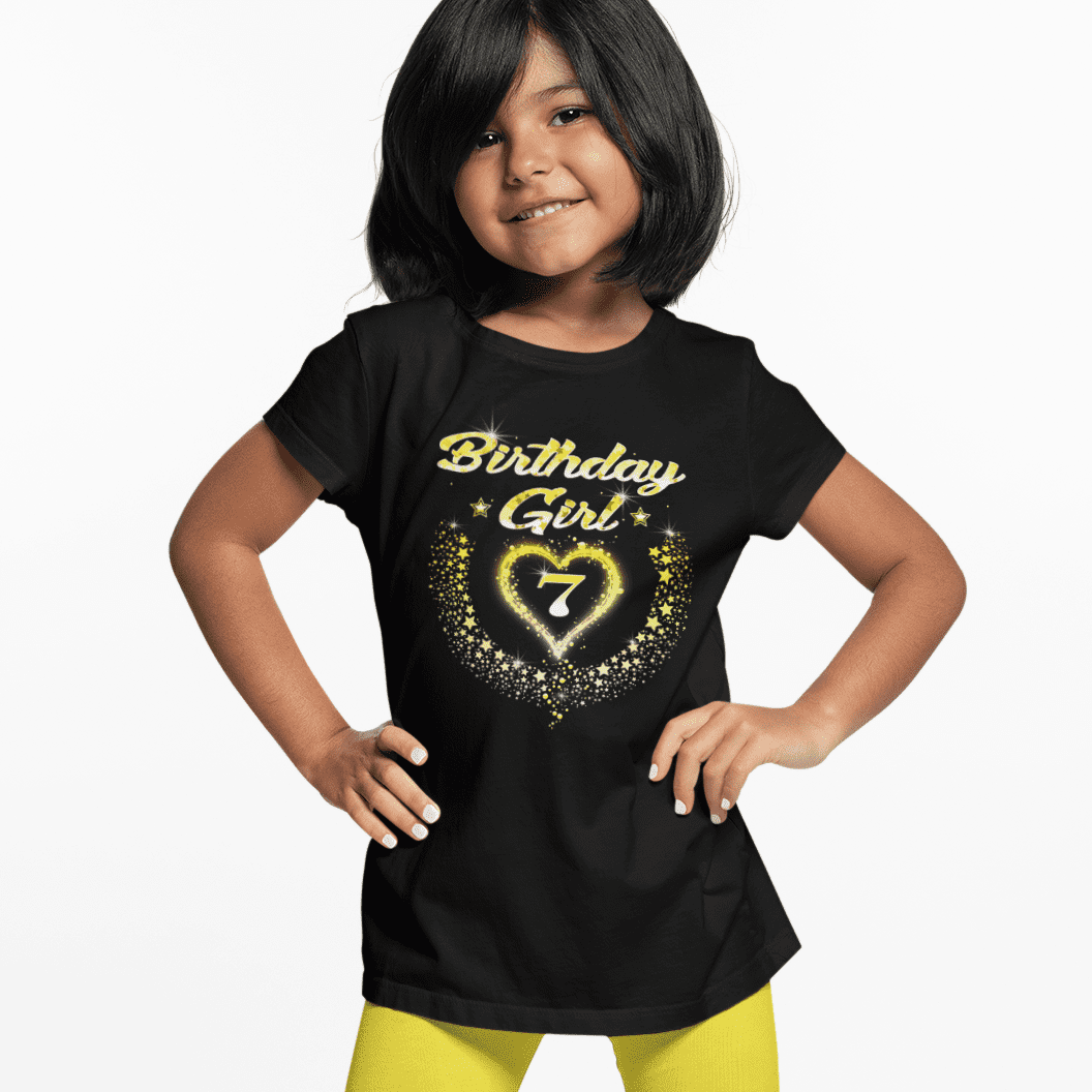 Girls birthday shirts best sale