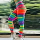 thumbnail image 5 of Naiovety Pantalones de yoga con estampado para mujer, tela de ropa informal diaria, estampado de yoga para mujer, pantalones de yoga para mujer, Uniforme atlético, 5 of 6