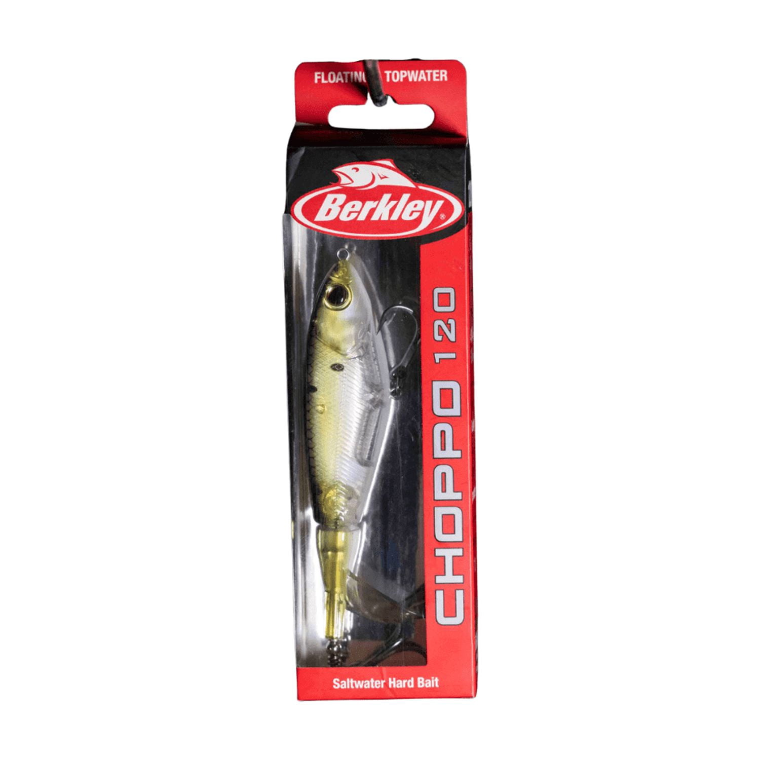 Berkley Choppo Topwater Fishing Lure, Pilchard, 1 oz