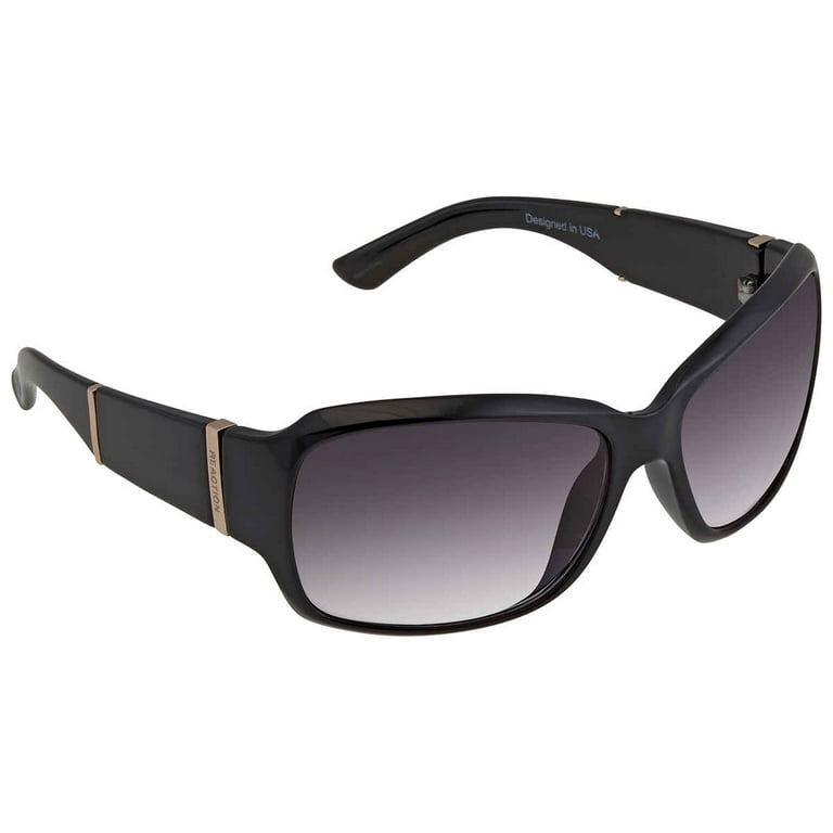 Kenneth Cole Rectangular Ladies Sunglasses KC1103 01B 61 -