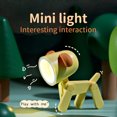 thumbnail image 4 of Yeacher Cartoon Night Light Kid Lamp Mini Deer LED Desk Lamps Cute DIY Portable with, 4 of 8