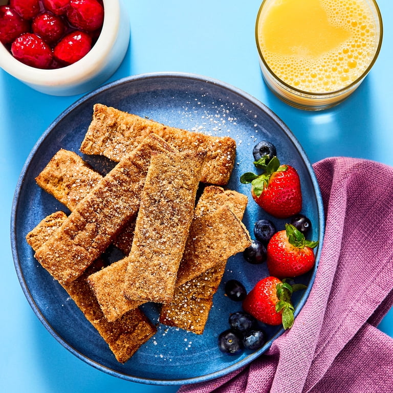 bettergoods High Protein Cinnamon French Toast Sticks, 16 oz Box