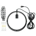 thumbnail image 5 of Tomshine Industrial Plug-in Globe Pendant Light E26 Base 14.76ft Power Cable and Switch, 5 of 6