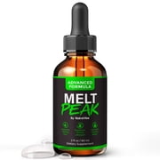 Melt Peak Drops – Natural Daily Liquid Formula Designed to Align with Fitness Goals, Support an Active Lifestyle & Body Balance | Just a Few Drops for a Fit-Focused Routine (30 Servings)