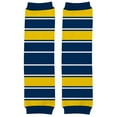 thumbnail image 4 of BabyFanatic Officially Licensed Toddler & Baby Unisex Crawler Leg Warmers - NCAA Michigan Wolverines, 4 of 5