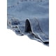 thumbnail image 5 of Falda de mezclilla casual Inspire Chic para mujer, de talle alto, en línea A, con vuelo, midi, color azul, 5 of 6