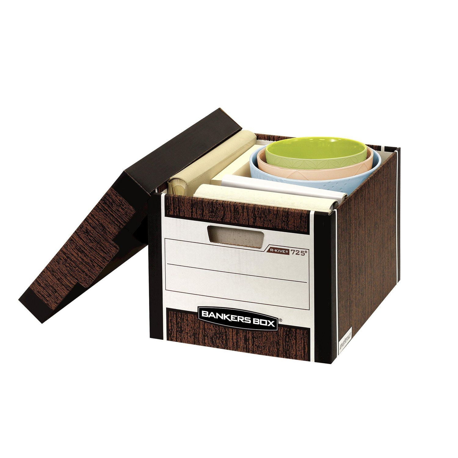 Bankers Box® R-Kive® - Lettre/Légal, bois