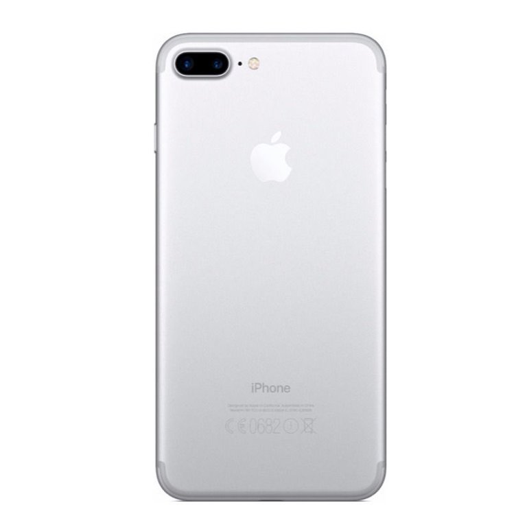 Restored Apple iPhone 7 Plus 256GB, Silver - Unlocked GSM (Refurbished)