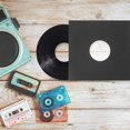 thumbnail image 3 of SHISUYAN 6pcs Vinyl Records Sleeves for Record Protection and Album Jackets, 3 of 7