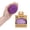 Lavender, variant on TADA Beauty Scalp Massager Shampoo Brush with Soft Silicone Scrubber for Women, Men, and Kids - White
