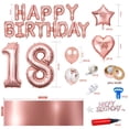 thumbnail image 3 of Mistaha 40PCS Balloon Party Decoration Set Including Table Cloth Colorful Balloons Balloon Pump Ribbons Glue, 3 of 7