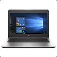 thumbnail image 1 of Refurbished Grade A HP EliteBook 820G3 12.5" Business Laptop, Intel Core I7-6600U 2.6GHZ, 8G DDR4, M.2 256G SSD, VGA, DP, Windows 10 Pro 64 Bit-Multi-Language(EN/ES/FR), 1 of 7