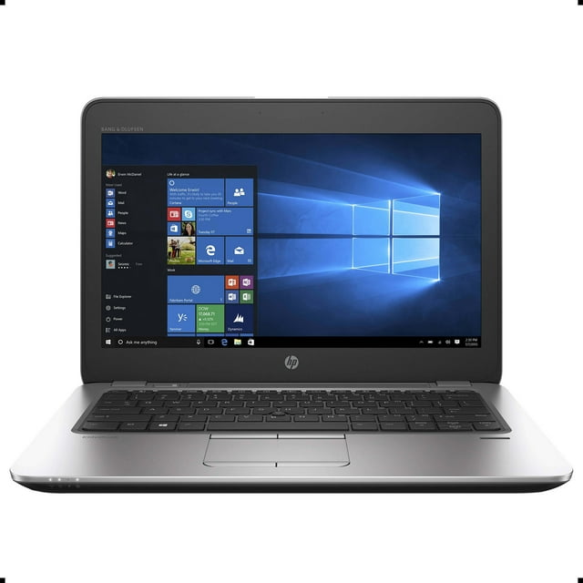 Refurbished Grade A HP EliteBook 820G3 12.5" Business Laptop, Intel Core I7-6600U 2.6GHZ, 8G DDR4, M.2 256G SSD, VGA, DP, Windows 10 Pro 64 Bit-Multi-Language(EN/ES/FR)