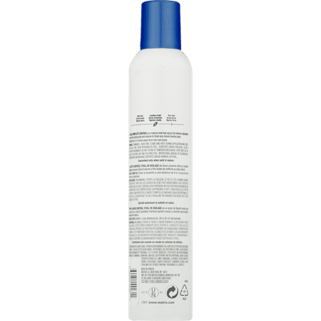 Matrix Biolage Styling Complete Control 2 Medium Hold Blue Agave Fast Drying Hair Spray, 10 Oz