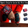 thumbnail image 2 of Magnetic Wrist with Strong Holds Screws Nails Drill Bit Storage Organizer Band ,Easy to Operate, 2 of 7