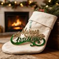thumbnail image 5 of Clearance! Christmas Ornaments Dark Green Frosted Gradient Decorations, Xmas Tree Hanging Pendants, Seasonal Indoor Outdoor Decor for Christmas Tree Mantel Wall, 5 of 7
