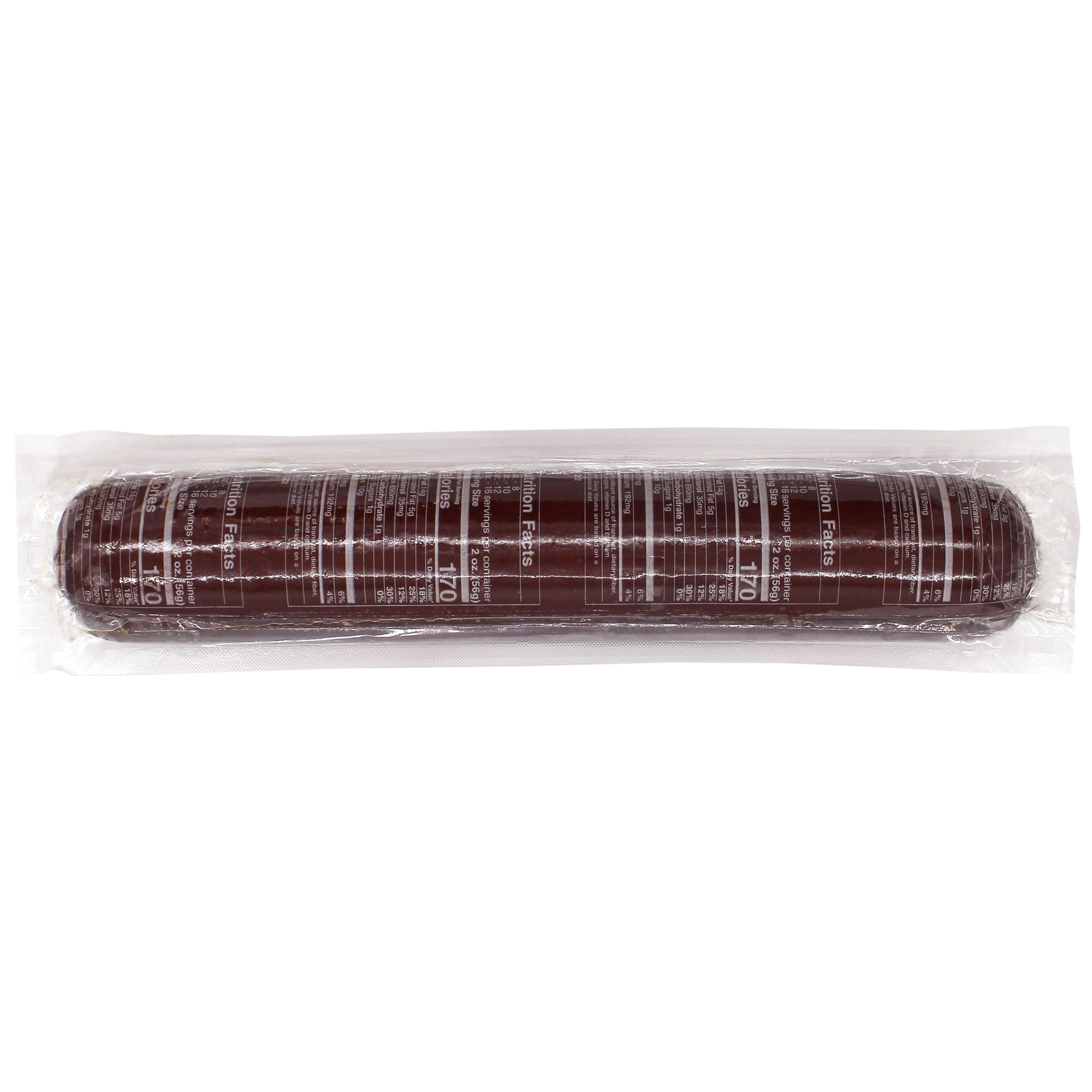 Klement's Garlic Summer Sausage, Gluten Free, 2 lb, Refrigerated