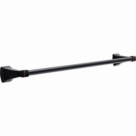 Delta Flynn FLY24-OB Oil Rubbed Bronze 24" Bath Towel Bar