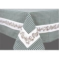 thumbnail image 1 of 52 x 52 in. Table Cloth, Berryvine Green, 1 of 1
