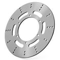 thumbnail image 2 of Round Front Brake Disc Drill Rotor for Honda VTX1300C 2004-2009 VTX1300S 2003-2007 VTX1300R 05-09 VTX1300T 08-09, 2 of 3