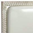 thumbnail image 3 of Decmode Large Red Wine & White Wine Metal Wall Art in White Wood Frames, Set of 2, 17” x 33”, 3 of 4