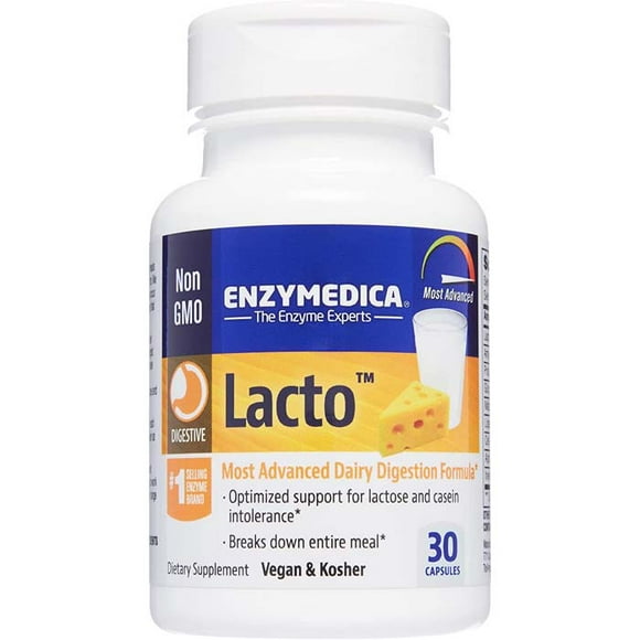 Enzymedica - Lacto, 30 Units