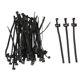 thumbnail image 2 of 85 Piezas Corbatas Reutilizables Con Cierre De Cremallera, Abrazaderas, Envolturas, Sujetadores s Zulema Car Boat Trailer Zip Tie Wrap, 2 of 8