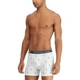 thumbnail image 2 of POLO RALPH LAUREN Mens Classic Fit Cotton Boxer Briefs, 3-pack, White/Navy/Red, Medium, 2 of 3