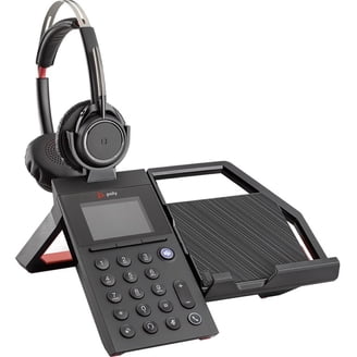 VTech ErisStation Conference Phone With Wireless Mics - DECT 6.0 Business Phone For Small Meeting Rooms