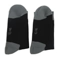 thumbnail image 3 of Outdoor Warm Socks, Breathable Warm Waterproof Socks Comfortable Cotton Windproof  For Camping ANGGREK Gris oscuro, 3 of 8