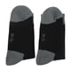 thumbnail image 2 of 2 uds calcetines cálidos impermeables calcetines gruesos de doble capa que absorben el sudor transpirables para montañismo ciclismo esquí negro gris, 2 of 8