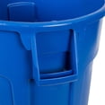 thumbnail image 2 of Contenedor Brute Ventilado Rubbermaid Azul 32 gal Rubbermaid Brute 32 gal, 2 of 4