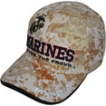 thumbnail image 3 of US Marine Hat Official Licensed Military Cap, Camo Military Baseball Hat for Men and Women, 3 of 7