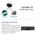 thumbnail image 2 of True Image 137 Toner Cartridge 2-Pack Compatible for Canon 137 9435B001 CRG137 Work with Canon imageCLASS MF211 MF212w MF216n MF217w MF229dw MF247dw MF244dw D570 Satera MF224dw Printer Ink (Black), 2 of 10