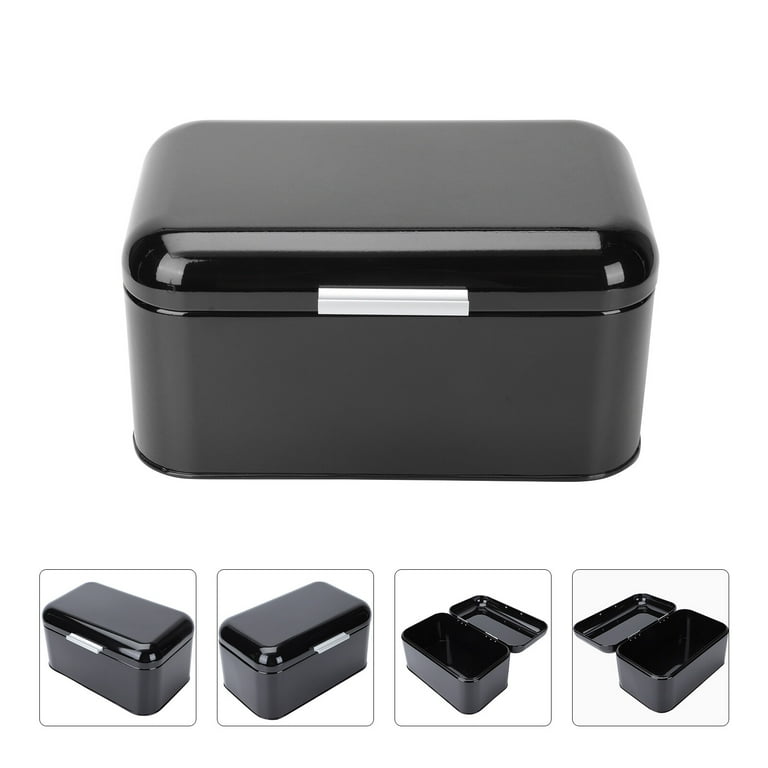 Food Storage Box With Lid Moisture Insect Proof Grain Organizer