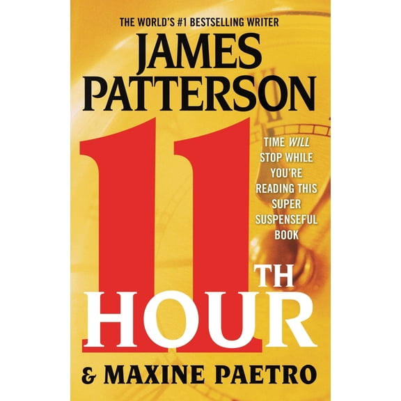 Pre-Owned 11th Hour (Paperback) 0446571822 9780446571821