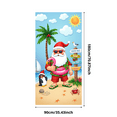 thumbnail image 3 of Flamingo Inflatable Summer Santa Claus Holiday Beach Banner for Christmas Party Tropical Theme Kids Activity, 3 of 8
