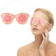 thumbnail image 2 of Mascarilla de Gel Frío-Calor Toronja | Antifaz de Gel para Relajación Ocular | Compresa Reutilizable para Ojos Hinchados | Diseño Tropical, 2 of 12